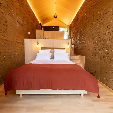 Chata Les Safranieres Eco-lodge D'exception Feu *