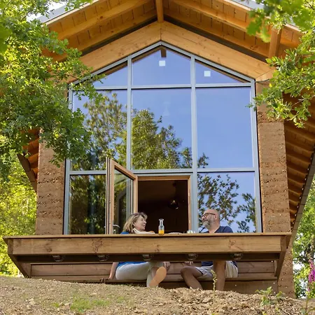 Les Safranieres Eco-lodge D'exception Feu Chata Sauveterre-de-Rouergue
