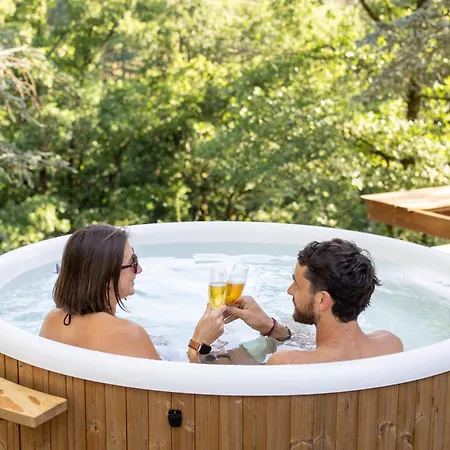 Chata Les Safranieres Eco-lodge D'exception Feu *