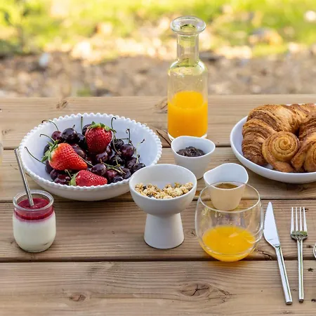 Chata Eco-lodge Et - Feu - Domaine Les Safranieres